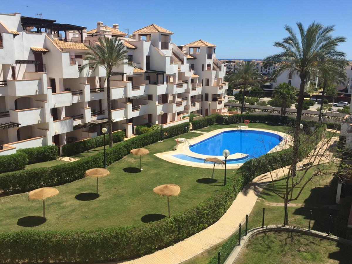 Apartamento Venavera Playa Altos De Nuevo Vera I4-0A Bajo Primera Linea Wifi Екстериор снимка
