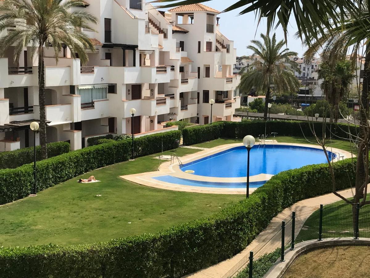 Apartamento Venavera Playa Altos De Nuevo Vera I4-0A Bajo Primera Linea Wifi Екстериор снимка