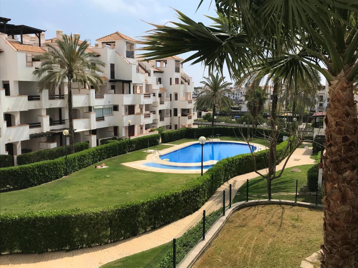 Apartamento Venavera Playa Altos De Nuevo Vera I4-0A Bajo Primera Linea Wifi Екстериор снимка