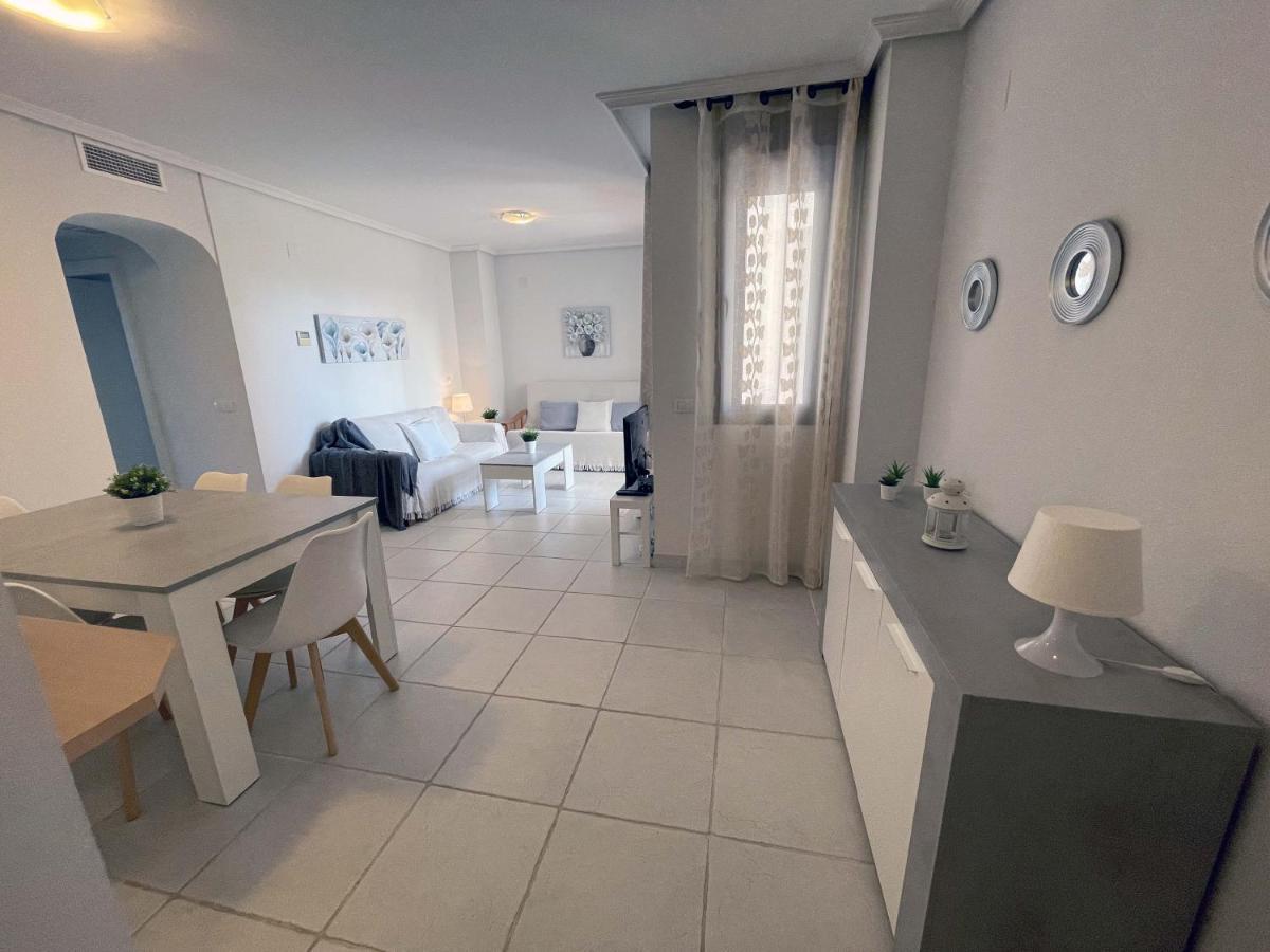 Apartamento Venavera Playa Altos De Nuevo Vera I4-0A Bajo Primera Linea Wifi Екстериор снимка