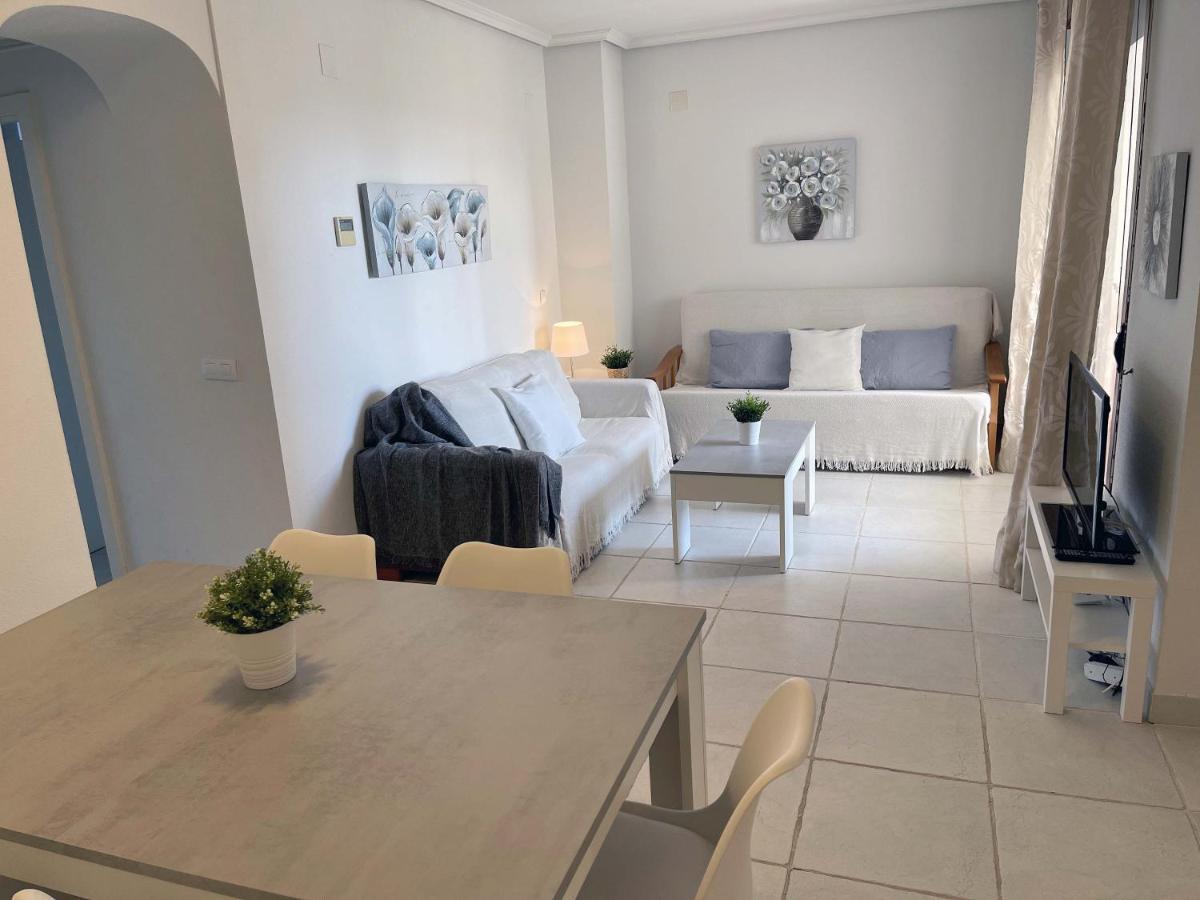 Apartamento Venavera Playa Altos De Nuevo Vera I4-0A Bajo Primera Linea Wifi Екстериор снимка