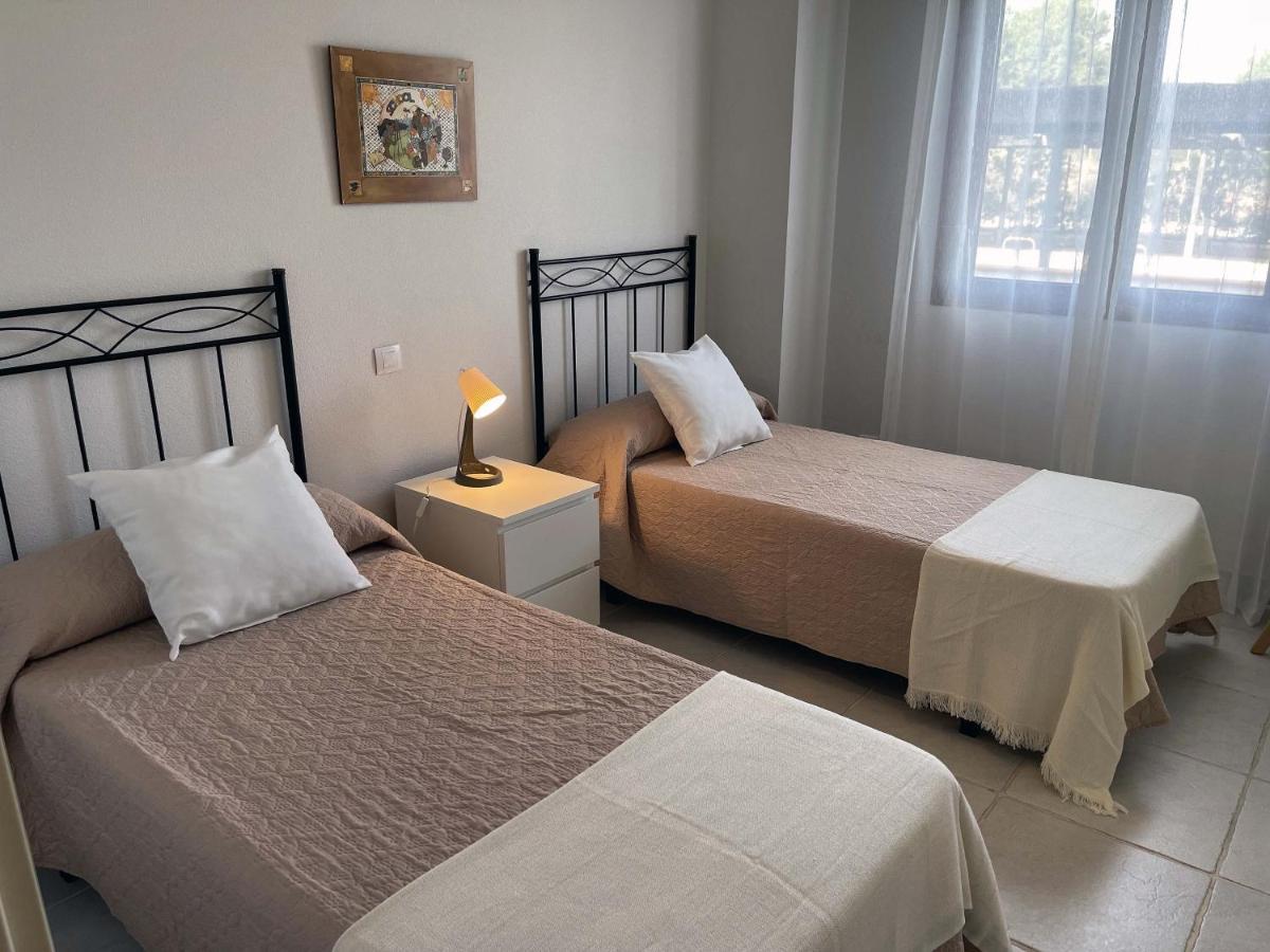 Apartamento Venavera Playa Altos De Nuevo Vera I4-0A Bajo Primera Linea Wifi Екстериор снимка