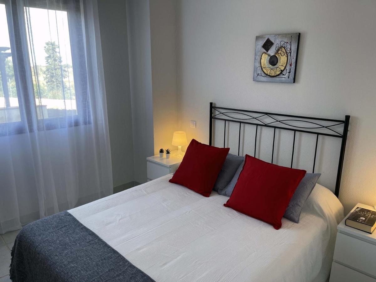 Apartamento Venavera Playa Altos De Nuevo Vera I4-0A Bajo Primera Linea Wifi Екстериор снимка