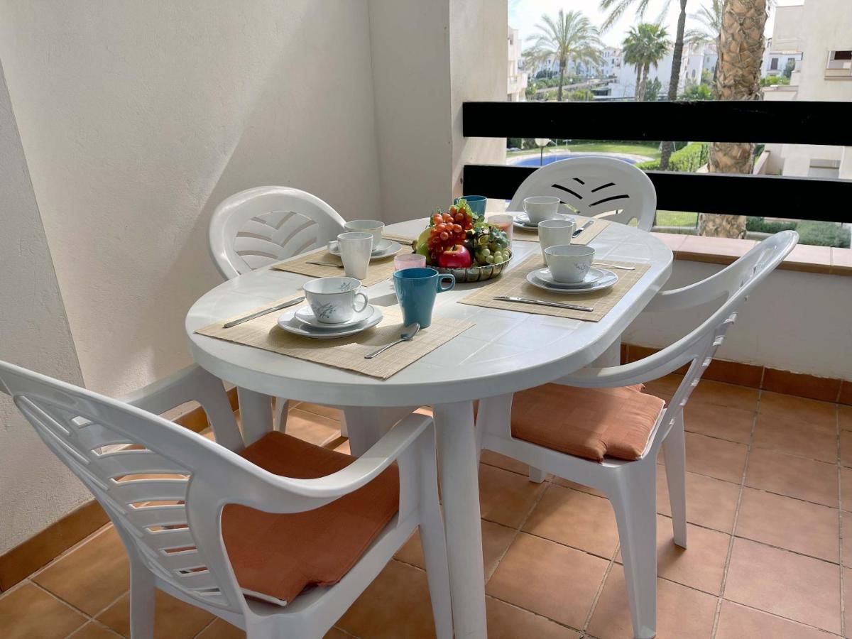 Apartamento Venavera Playa Altos De Nuevo Vera I4-0A Bajo Primera Linea Wifi Екстериор снимка