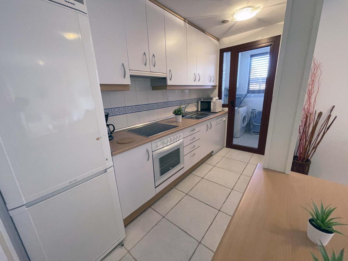 Apartamento Venavera Playa Altos De Nuevo Vera I4-0A Bajo Primera Linea Wifi Екстериор снимка