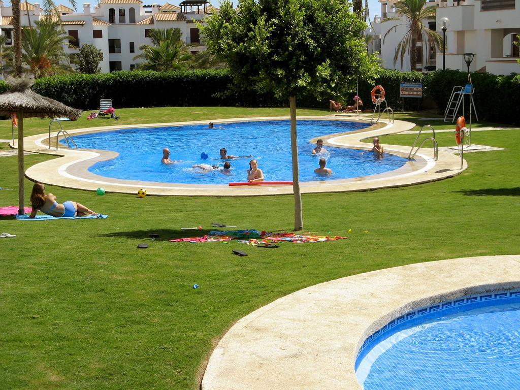 Apartamento Venavera Playa Altos De Nuevo Vera I4-0A Bajo Primera Linea Wifi Екстериор снимка