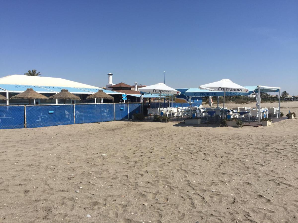 Apartamento Venavera Playa Altos De Nuevo Vera I4-0A Bajo Primera Linea Wifi Екстериор снимка