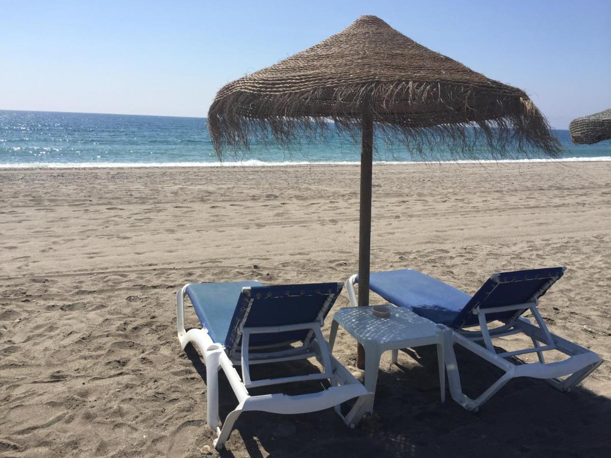 Apartamento Venavera Playa Altos De Nuevo Vera I4-0A Bajo Primera Linea Wifi Екстериор снимка